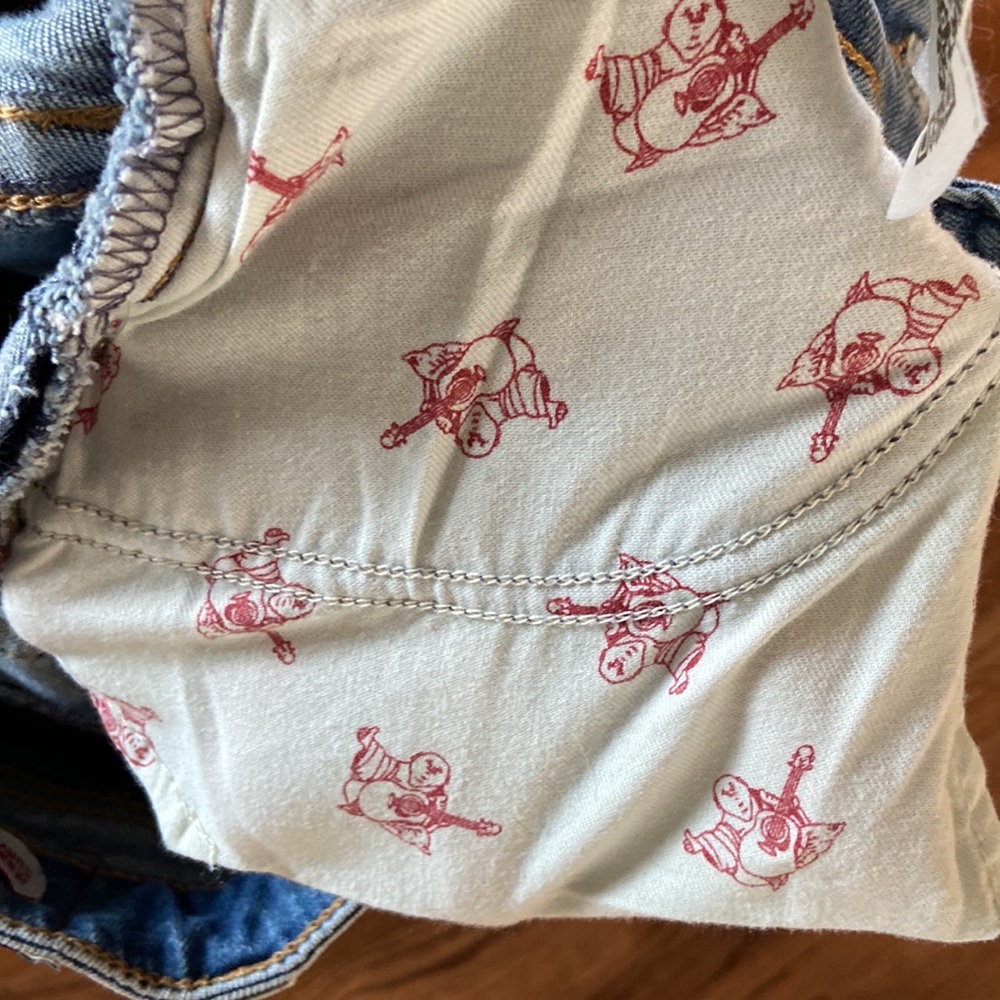 True Religion Womens Jennie Curvy Mid Rise Skinny Jean Size 28/6 nice condition - Picture 14 of 17